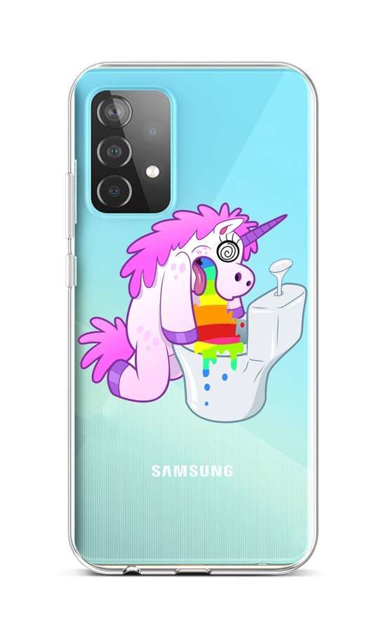 Kryt TopQ Samsung A52 silikon Hard Morning 57409