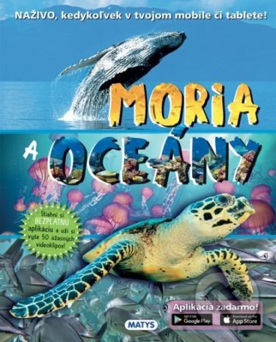 Moria a oceány - neuvedený autor
