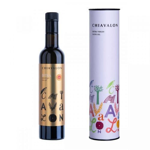 Chiavalon Istra 250 ml – prémiový olivový olej v bílé dárkové tubě