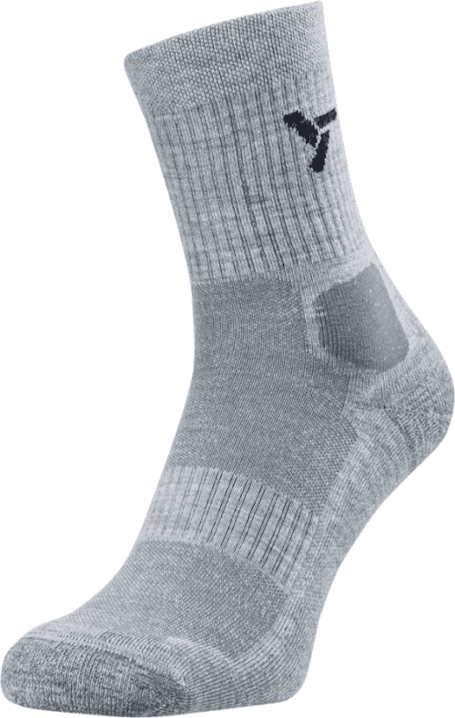 Merino ponožky Lattari, cloud-black 34-35