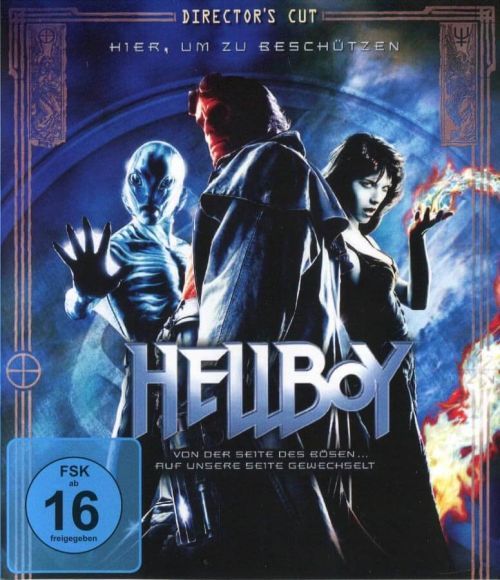 Hellboy (BLU-RAY) - režisérská verze - DOVOZ