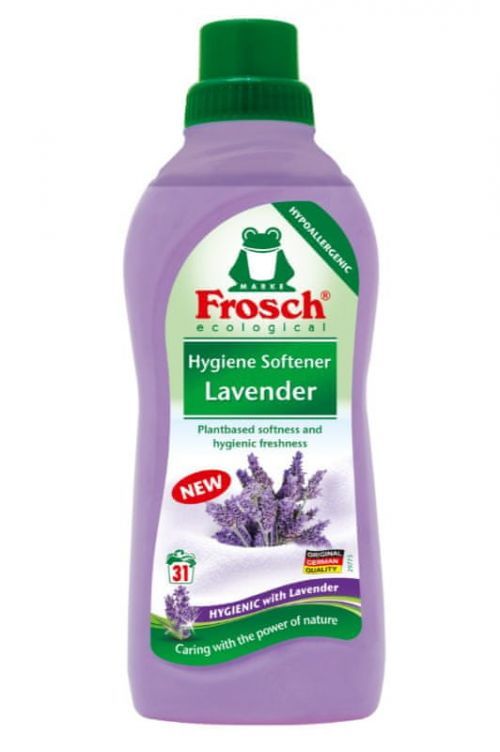 Frosch Hygienická aviváž Levandule (EKO Hypoalergenní), 4 × 750 ml