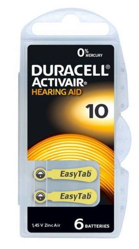 Duracell DA 10 P6 EasyTab ( 230 )