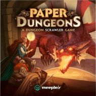 Alley Cat Games Paper Dungeons: A Dungeon Scrawler Game