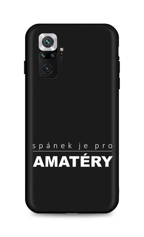 Kryt TopQ Xiaomi Redmi Note 10 Pro silikon Bez spánku 58151
