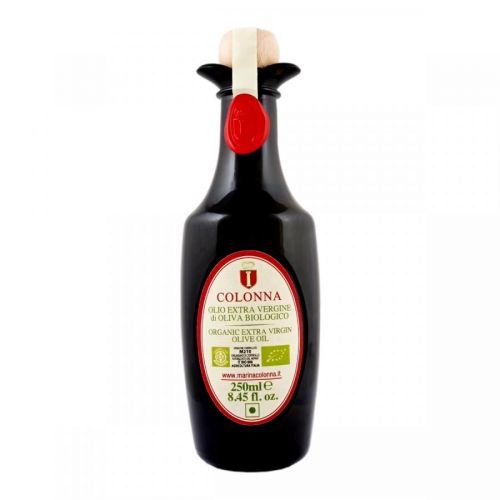 Italský BIO extra panenský olivový olej Organic 250 ml z farmy Marina Colonna