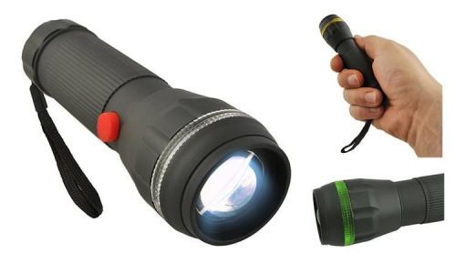 Flashlight Malá ruční LED svítilna se ZOOM a poutkem na ruku - BR6411