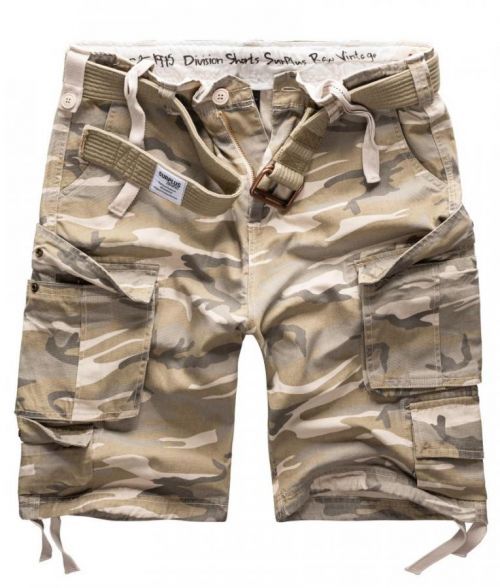Kraťasy Division Short - desertlight, 7XL