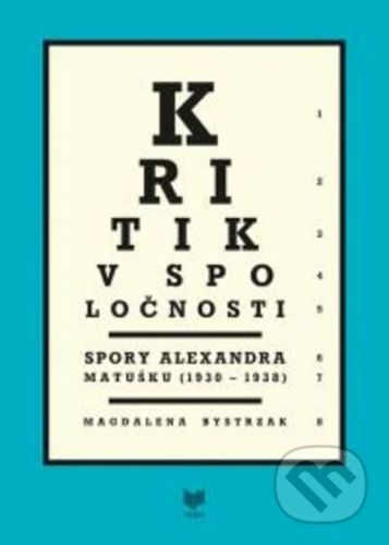 Kritik v spoločnosti - Magdalena Bystrzak