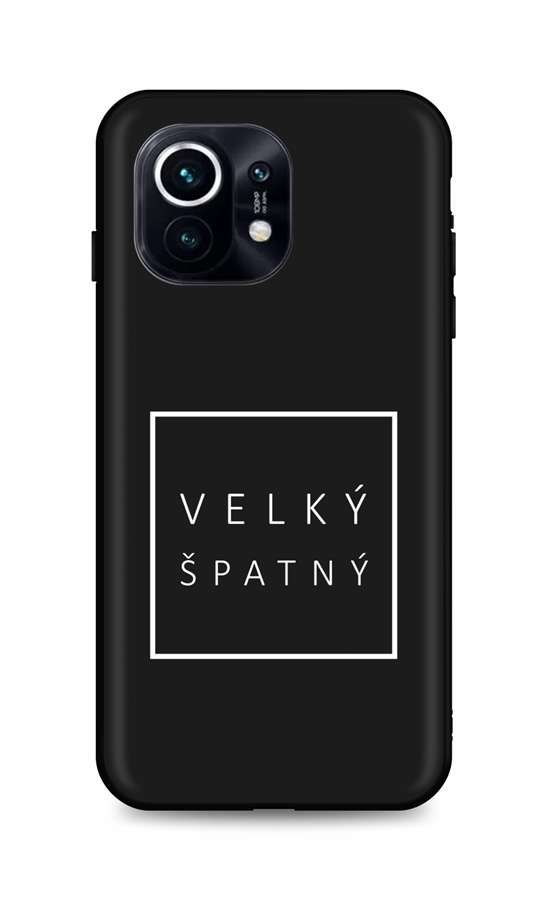 Kryt TopQ Xiaomi Mi 11 silikon Velký špatný 57522