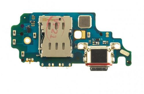 Samsung G998 Galaxy S21 Ultra Deska vč.Dobíjecího konektoru (Service Pack)