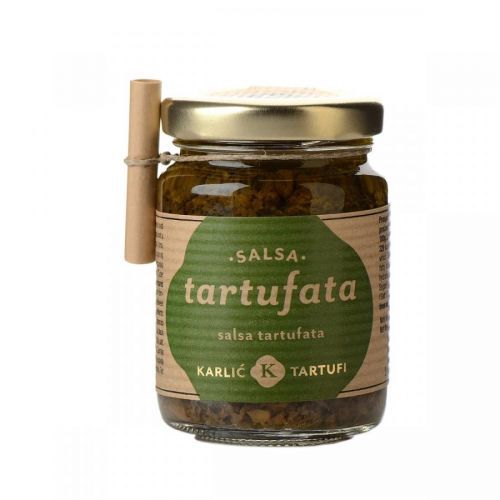 Salsa z hřibů a černých lanýžů Karlić 90g