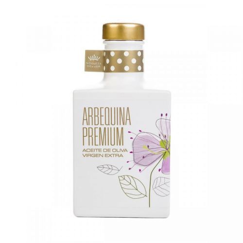 Nobleza del Sur Prémiový extra panenský olivový olej Arbequina Premium 350 ml v designové láhvi