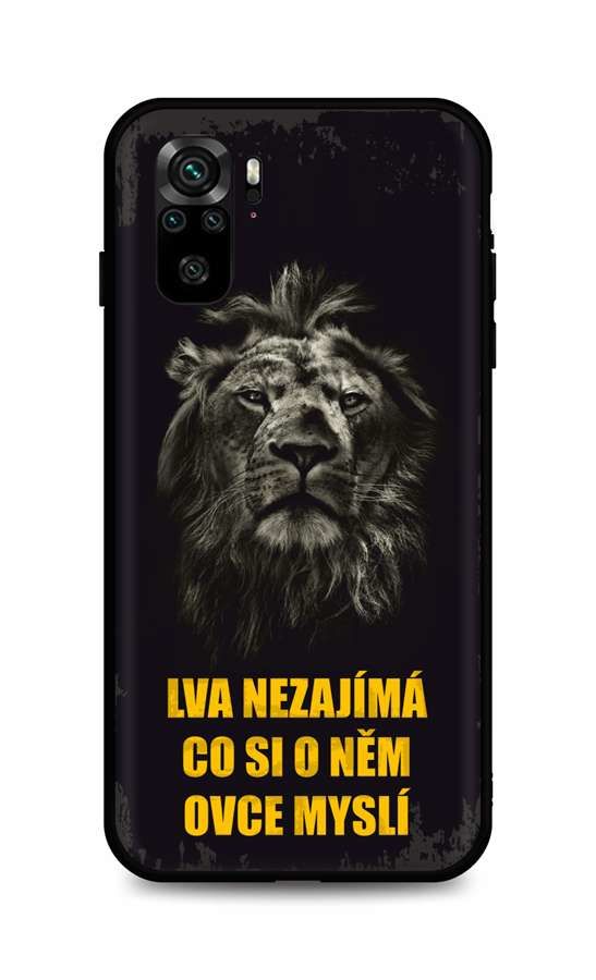 Kryt TopQ Xiaomi Redmi Note 10 silikon Lev 58162