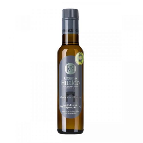 Casas de Hualdo Manzanilla 250 ml – prémiový extra panenský olivový olej