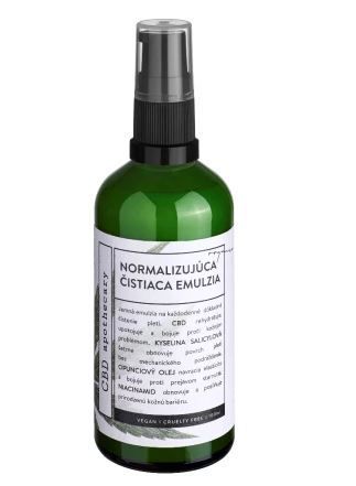 SOAPHORIA NORMALIZUJÍCÍ čisticí emulze 200mg CBD 100 ml