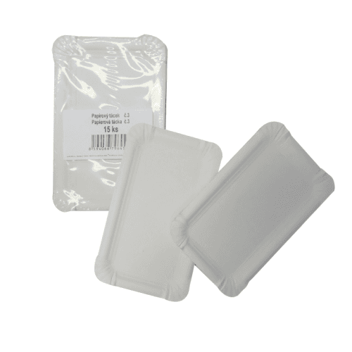 Papírový tácek č.3 15ks