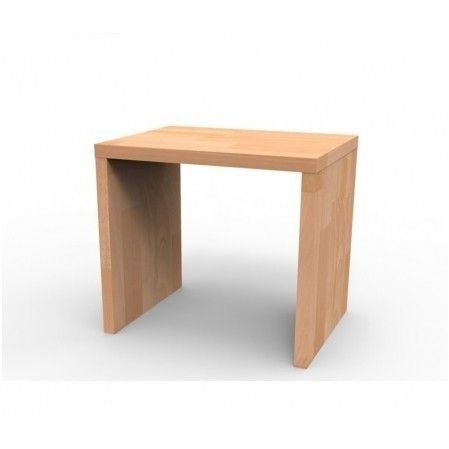 TEXPOL Noční stolek UNI - z dubového masívu