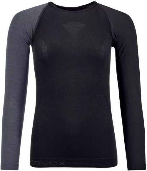 Ortovox 120 Comp Light Long Sleeve W Black Raven M