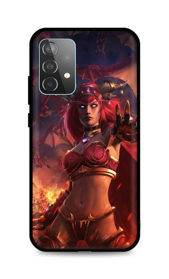Kryt TopQ Samsung A52 silikon Heroes Of The Storm 57473
