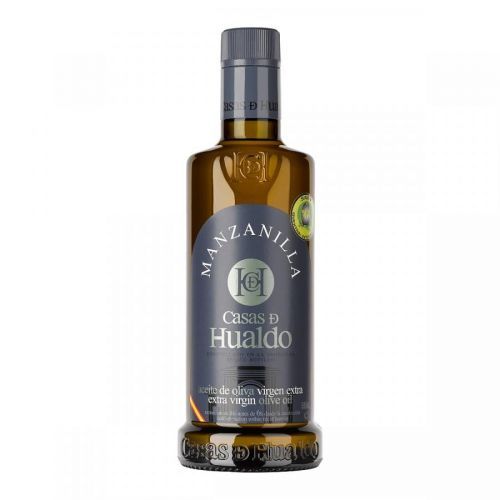 Casas de Hualdo Manzanilla 500 ml – prémiový extra panenský olivový olej