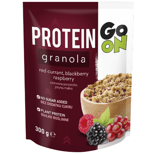 Proteinová Granola 300 g hazelnut, almond, chocolate - Go On