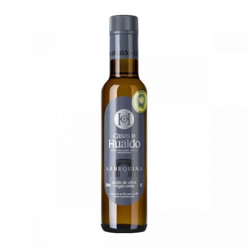 Casas de Hualdo Arbequina 250 ml – prémiový extra panenský olivový olej