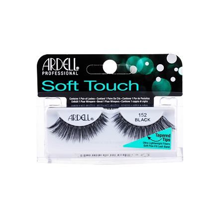 Ardell Soft Touch 152 nalepovací řasy 1 ks odstín Black pro ženy