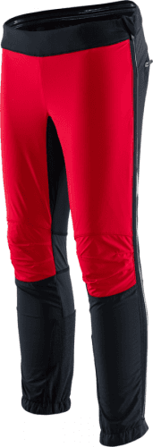 Dětské sportovní kalhoty Melito Pro, black-red 122-128