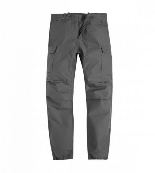 Kalhoty Vintage Industries Ridge Cargo Jogger - šedé, L