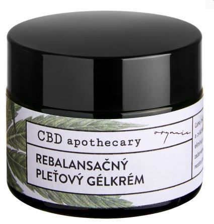 SOAPHORIA Rebalansačný pleťový gélkrém 300MG CBD 50 ml
