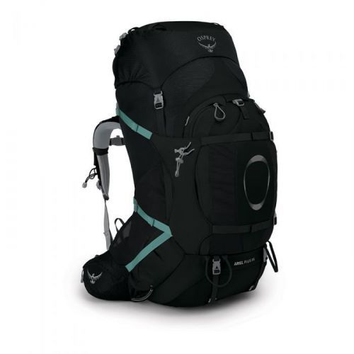 Osprey ARIEL PLUS 85 black Velikost: WM/WL