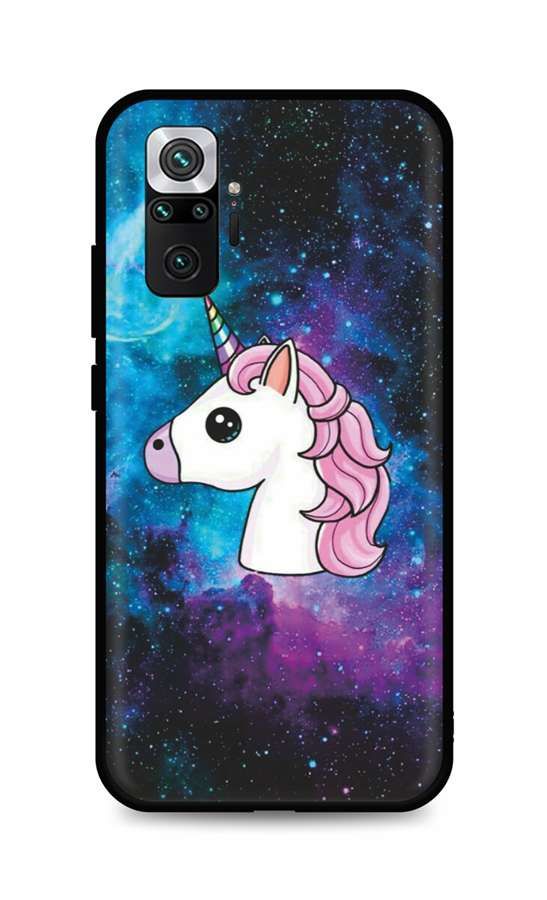 Kryt TopQ LUXURY Xiaomi Redmi Note 10 Pro pevný Space Unicorn 58023