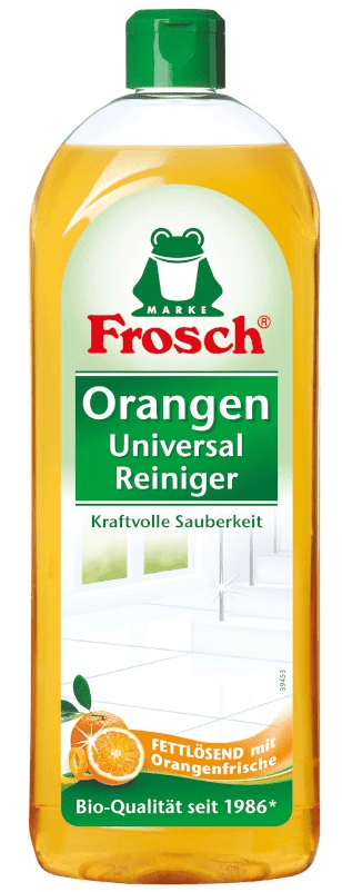 Frosch EKO Univerzální čistič Pomeranč 4 x 750 ml