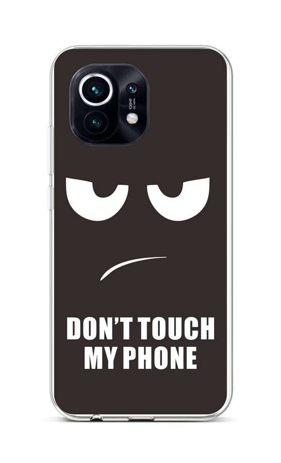 Kryt TopQ Xiaomi Mi 11 silikon Don't Touch 57822