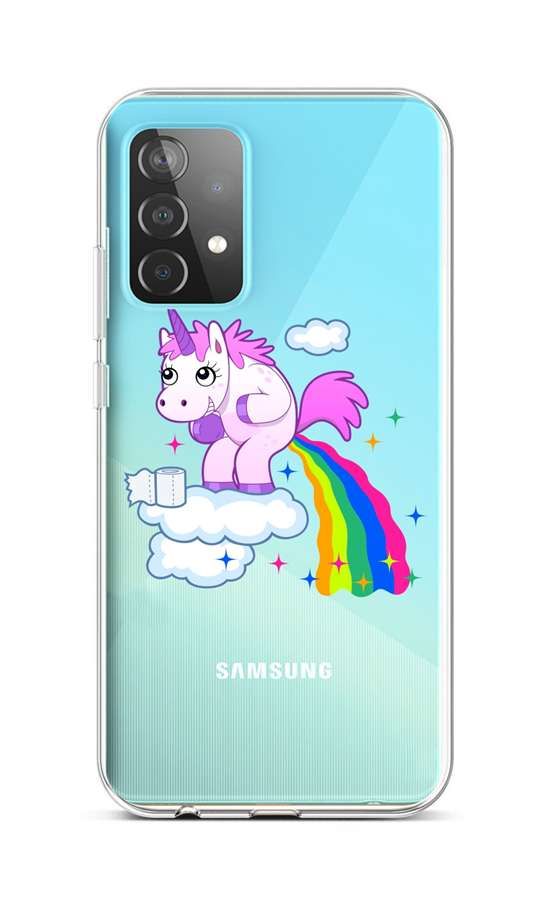 Kryt TopQ Samsung A52 silikon Rainbow Disaster 57408