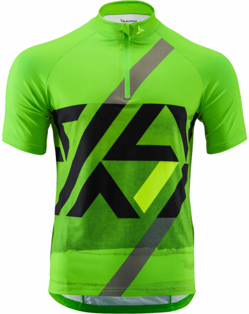 Pánský cyklo dres Gallo, green-black S