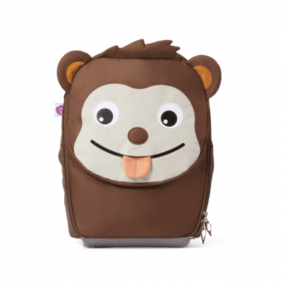 Dětský cestovní kufřík Affenzahn Monkey - Brown