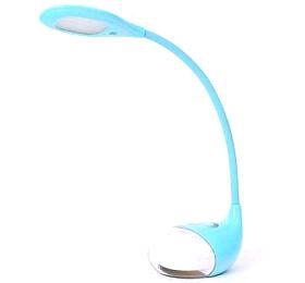 Platinet PDLQ10BL  6W LED stolní lampa s nočním stmívačem, modrá