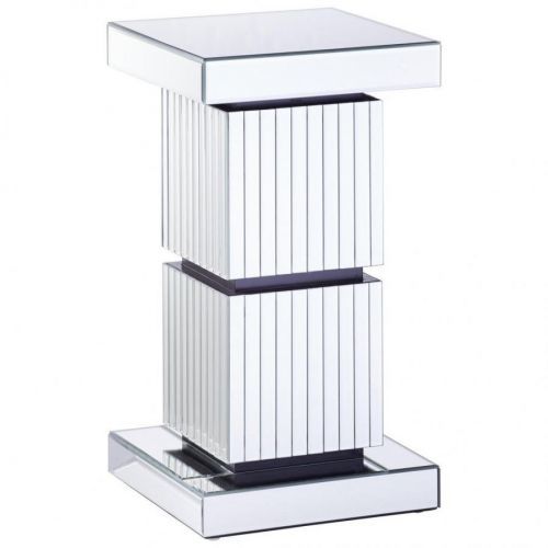 Xora DEKORAČNÍ SLOUP/SLOUPEK - barvy stříbra