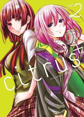 Citrus+ Vol. 2 (Saburouta)(Paperback)