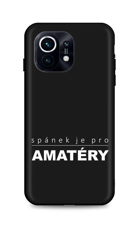 Kryt TopQ Xiaomi Mi 11 silikon Bez spánku 57527