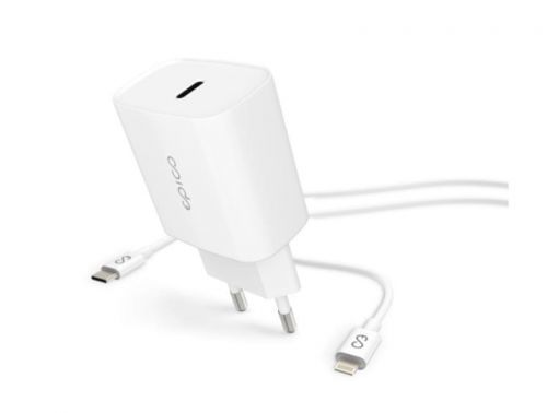 EPICO 20W PD Charger Bundle - bílá 9915101100106