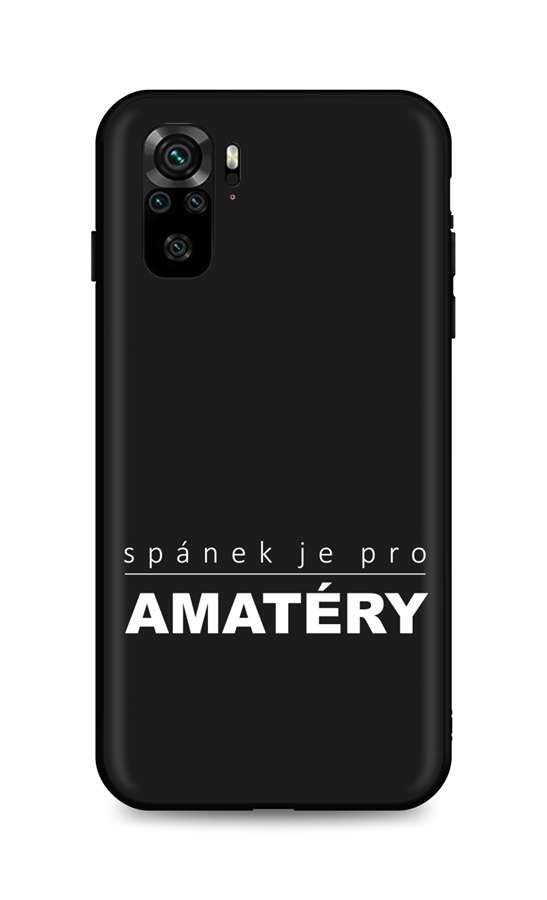 Kryt TopQ Xiaomi Redmi Note 10 silikon Bez spánku 58150