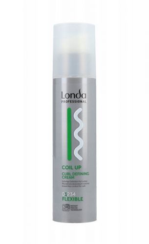 Londa Professional Hydratační krém proti krepatění Coil Up (Curl Defining Cream) 200 ml