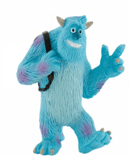 Figurka na dort Sulley 8x6cm - BULLYWORLD