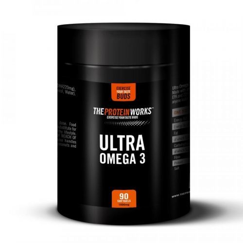Ultra Omega 3 90 kaps. - The Protein Works