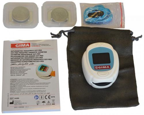 Gima Italy S.p.A. PEDIATRICKÝ OXYMETR GIMA