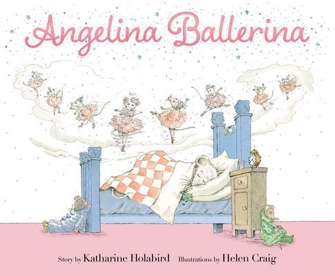 Angelina Ballerina (Holabird Katharine)(Pevná vazba)