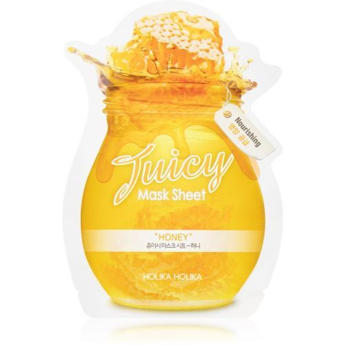 Holika Holika Juicy Mask Sheet Honey plátýnková maska s vysoce hydratačním a vyživujícím účinkem 20 ml